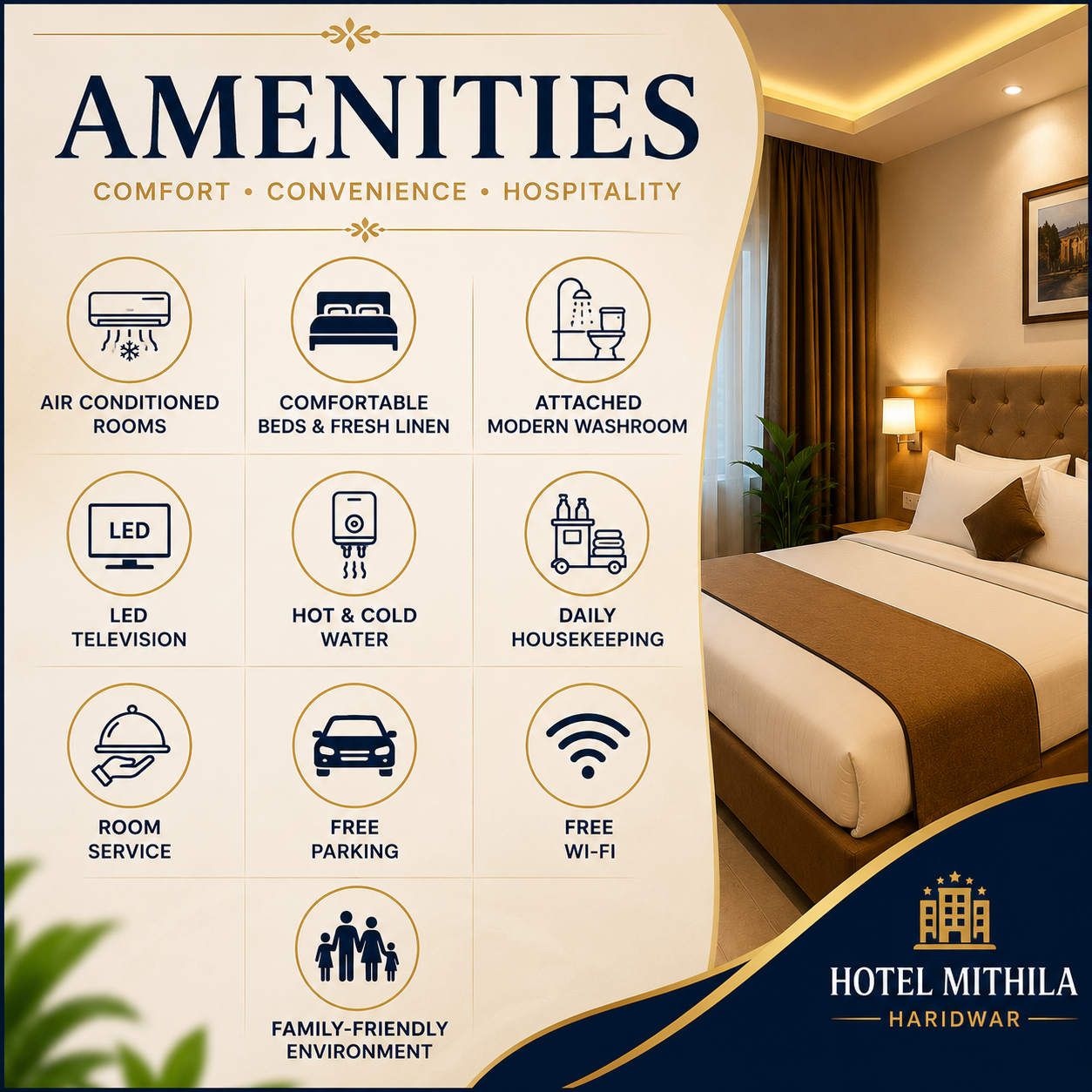 amenities