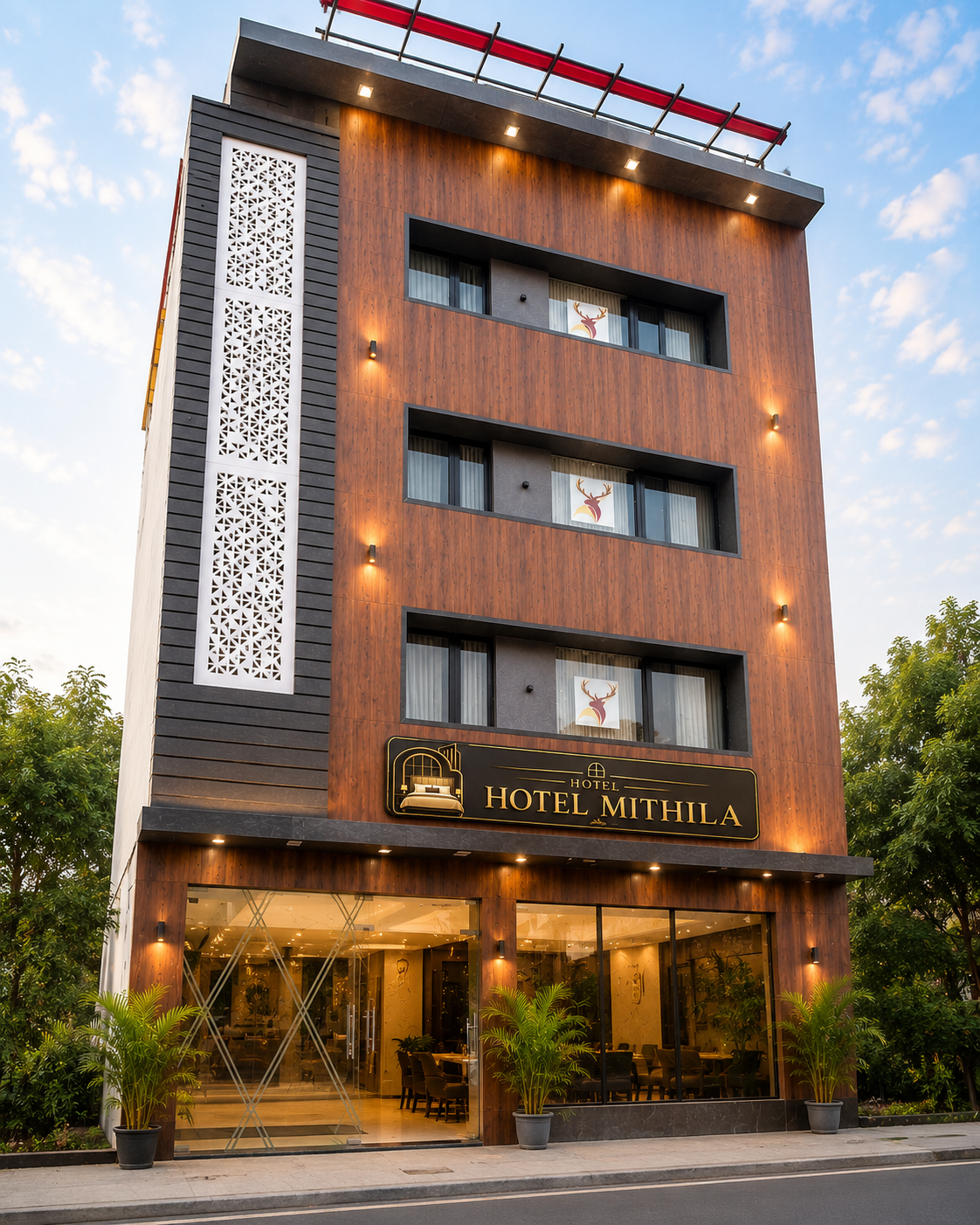 Gallery hotel mithila