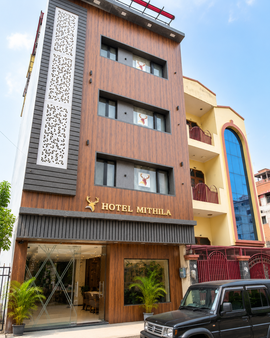 hotel mithila outdoor 2