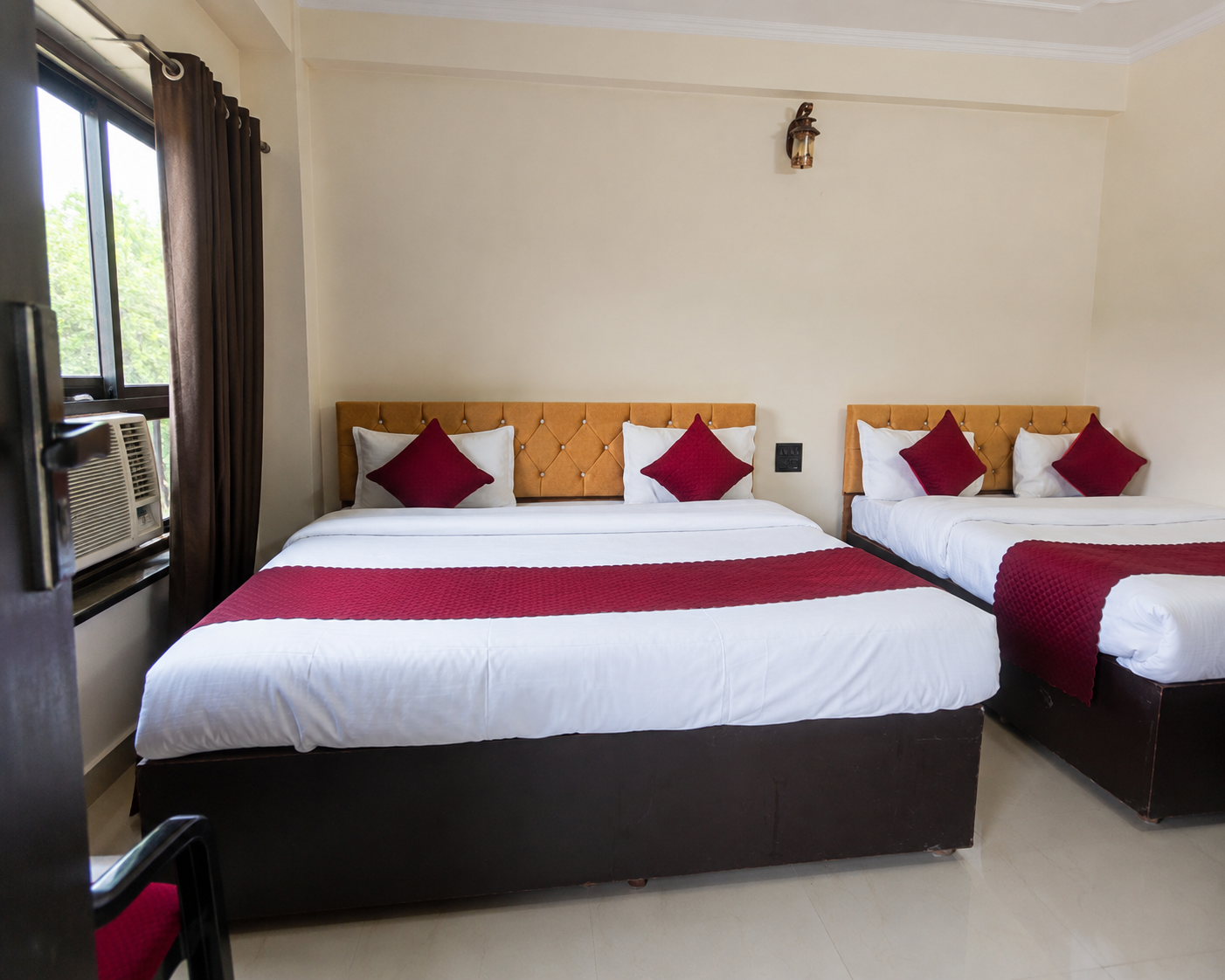 Gallery hotel mithila quad bed