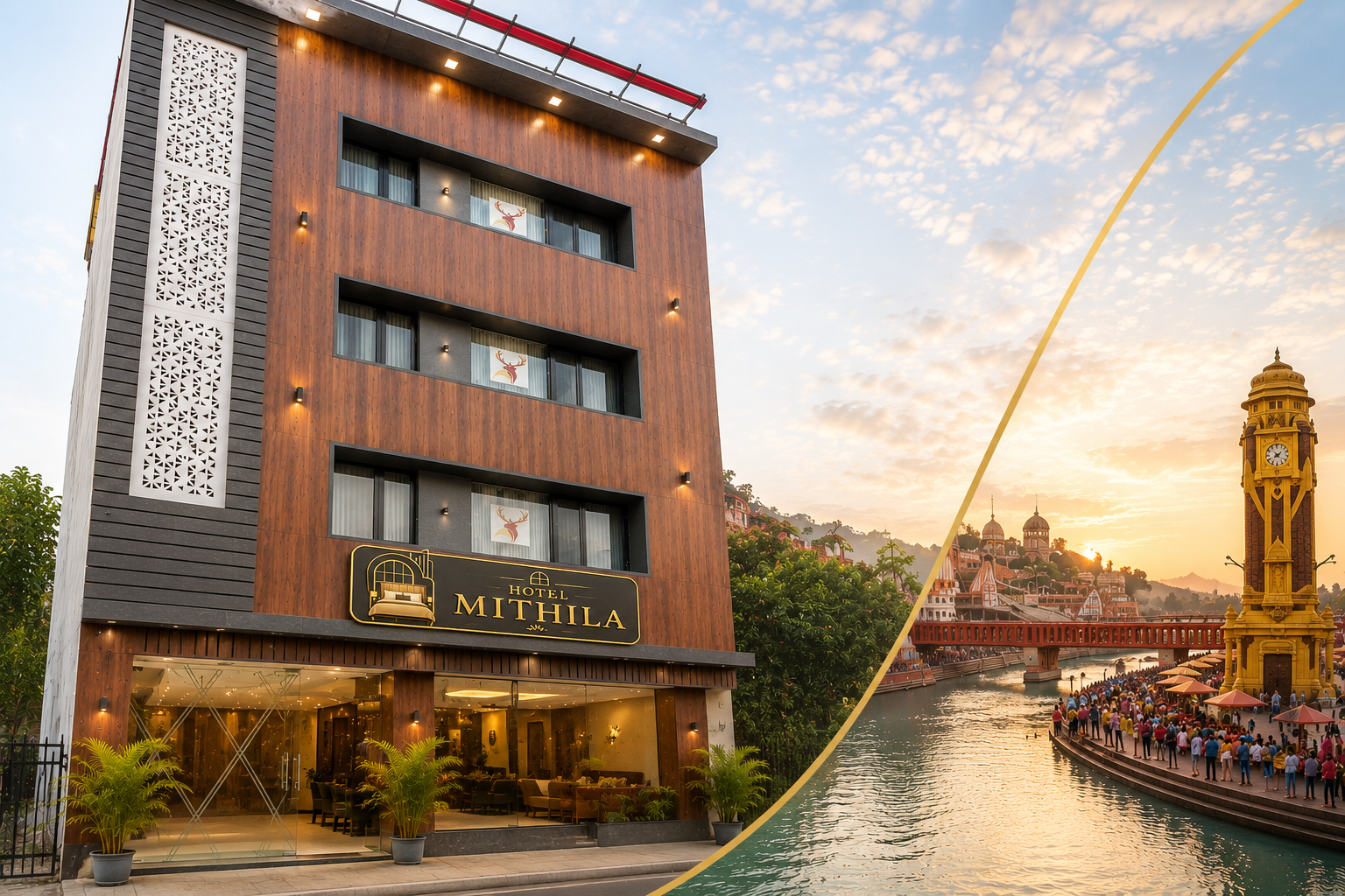 Gallery hotel mithila haridwar