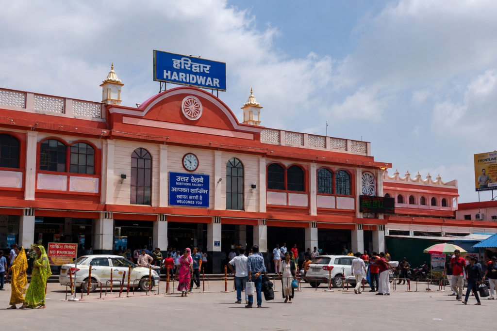 Haridwar Railway Station