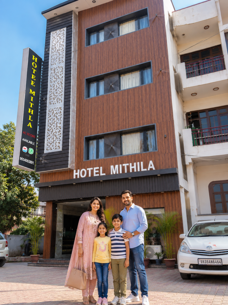 Family Friendly Hotel Mithila