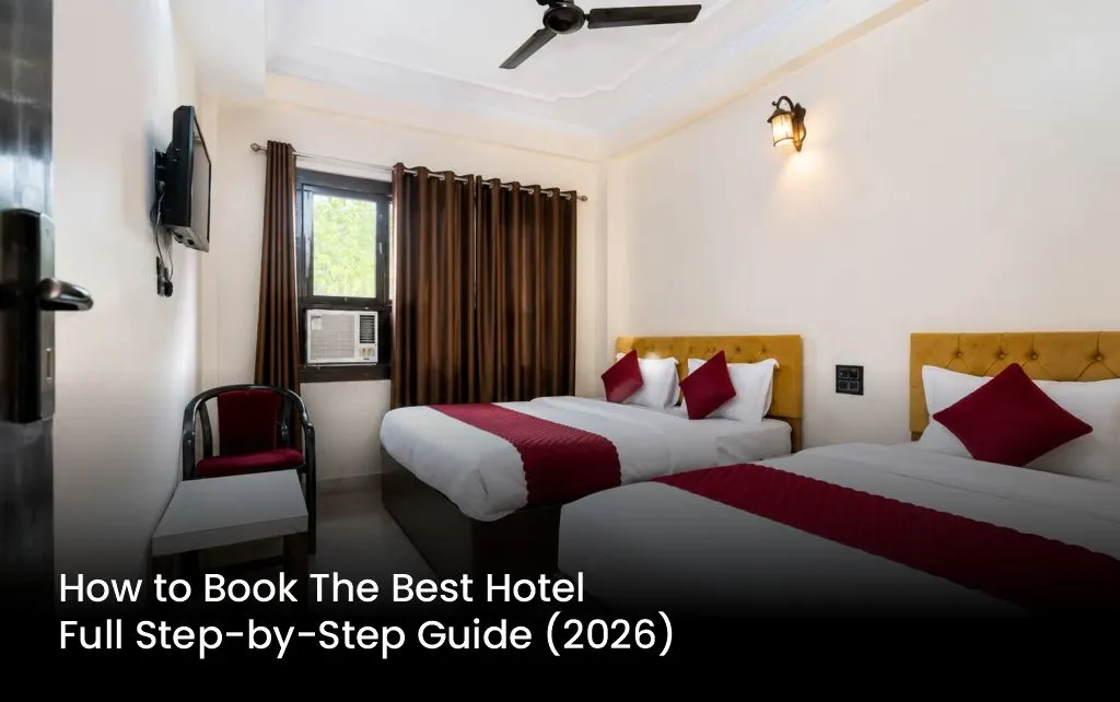 book the best hotel full step by step guide