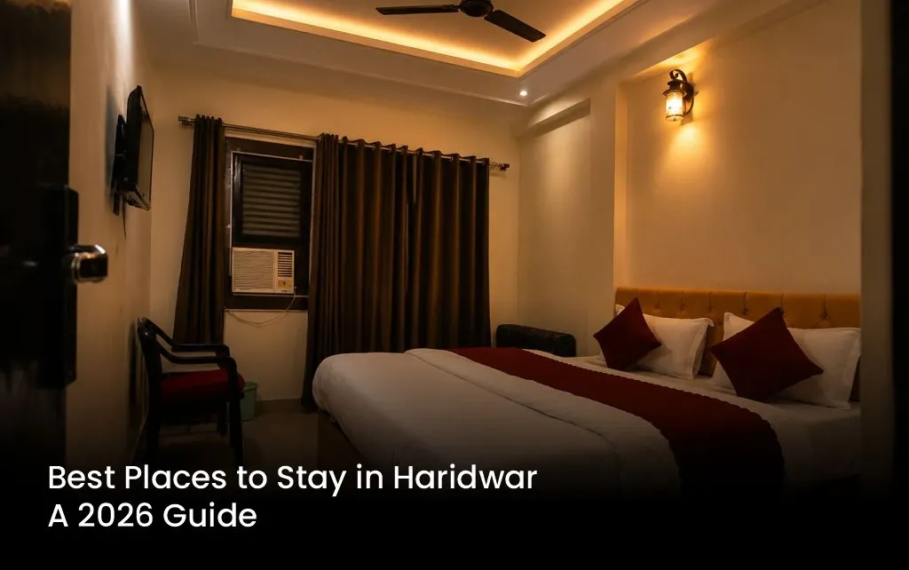 best places to stay in haridwar 2026 travel guide