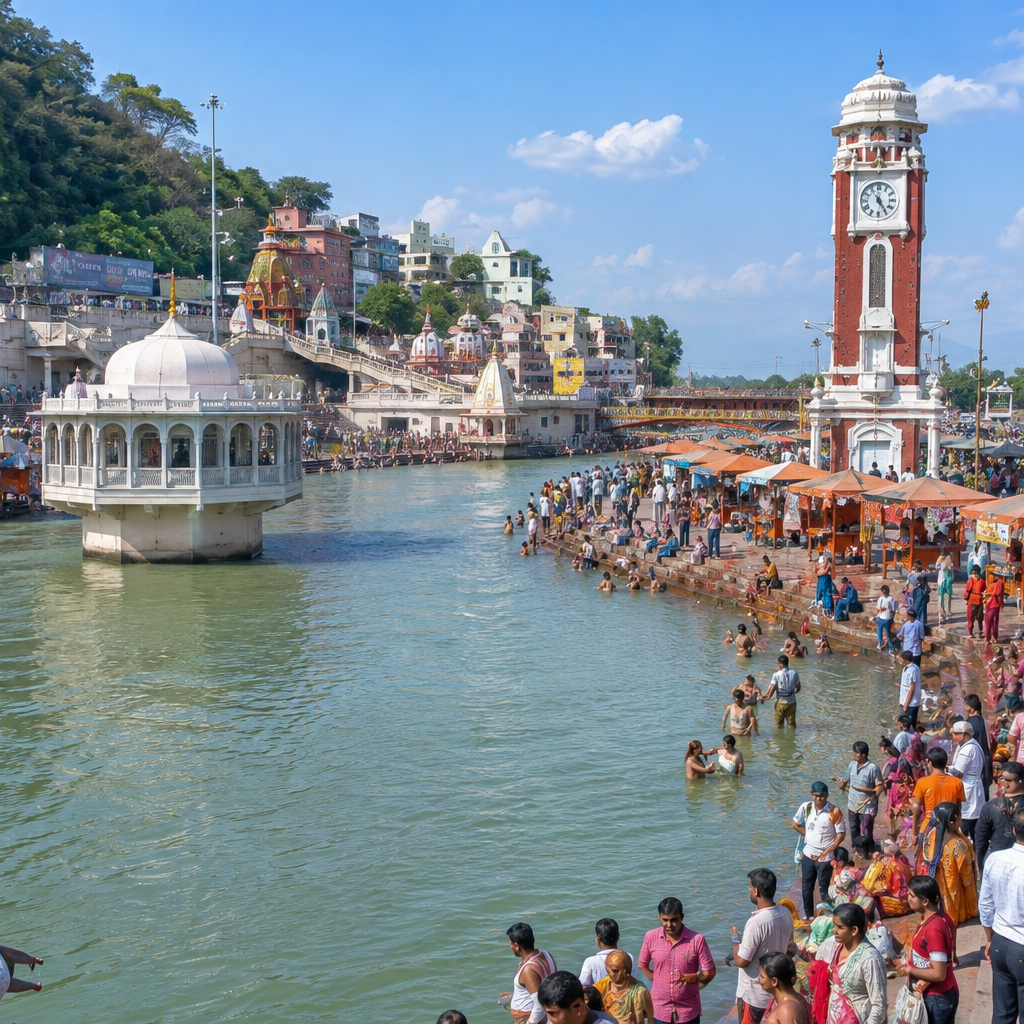 Har Ki Pauri & the Ganga Ghats
